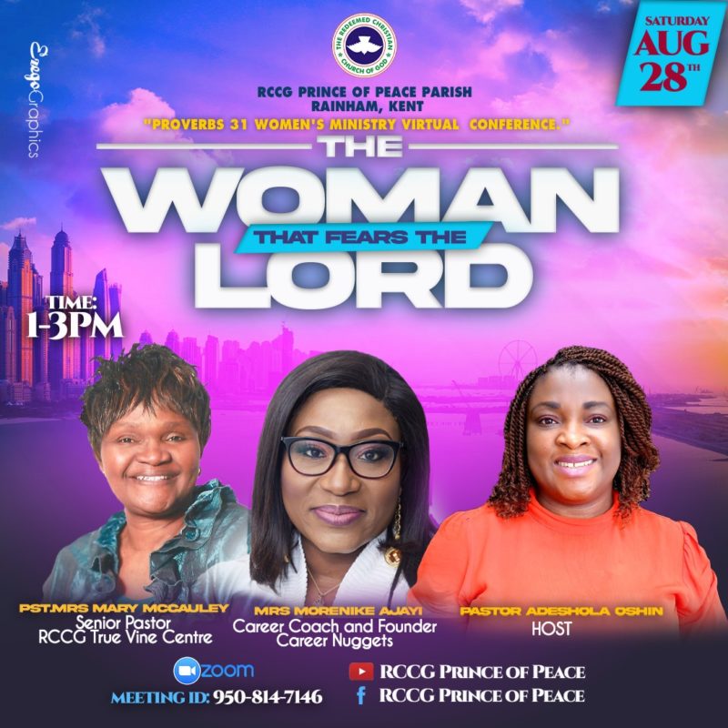 The woman That Fears The Lord