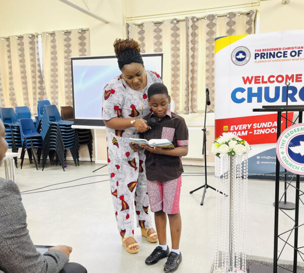 Children fun day “Jesus and me”