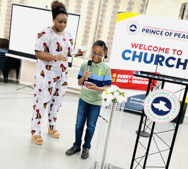 Children fun day “Jesus and me”