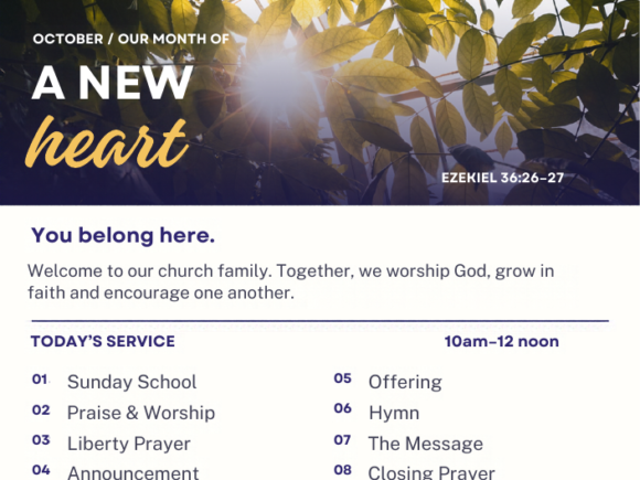 18 October 2026 — Weekly Bulletin